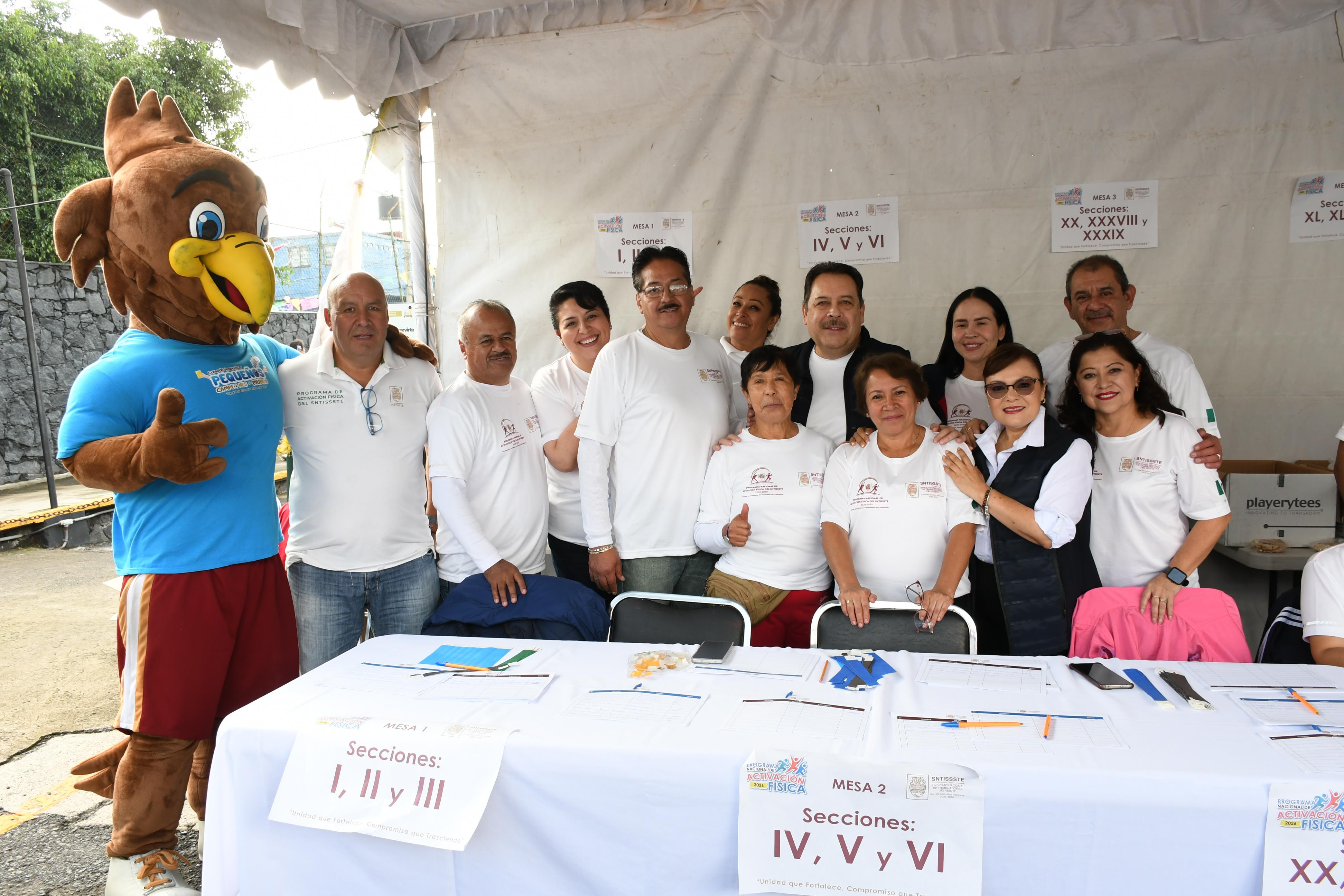 2ª Jornada Nacional de Activación Física del SNTISSSTE